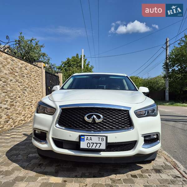 2018 infiniti qx60