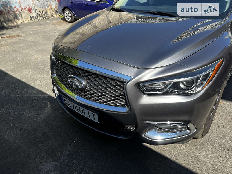 2018 infiniti qx60
