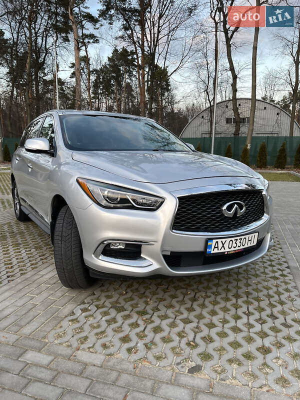 2016 infiniti qx60