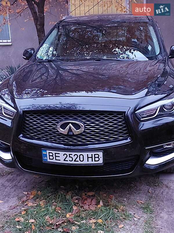 2017 infiniti qx60