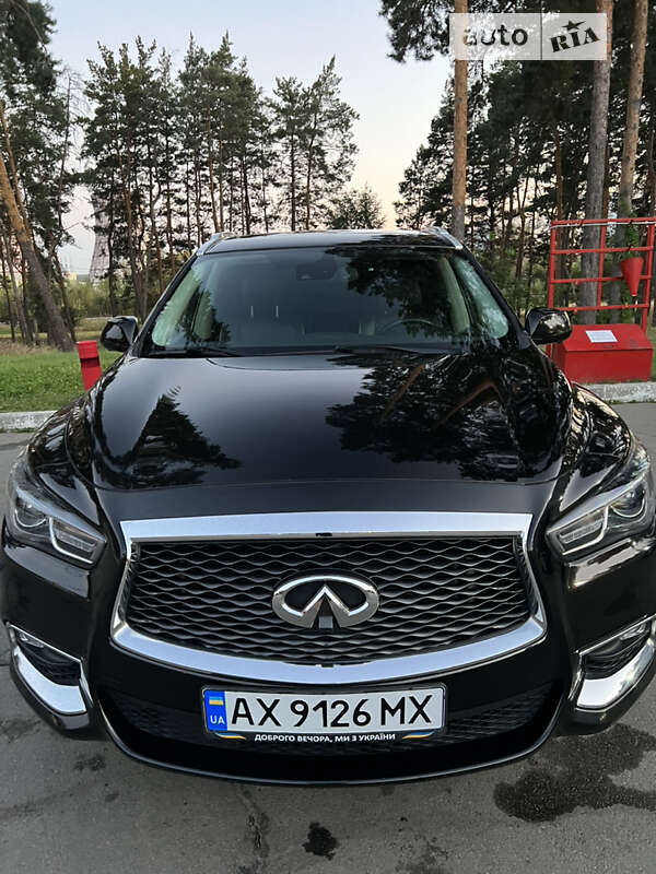 2019 infiniti qx60