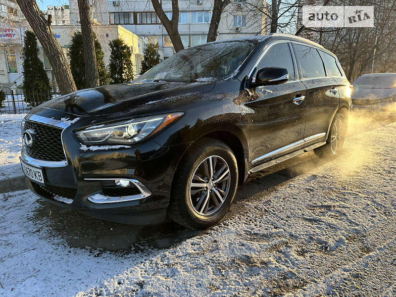 2018 infiniti qx60