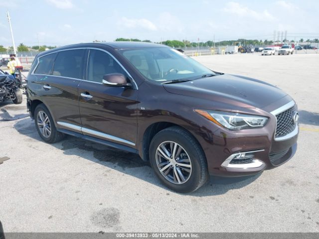 2020 INFINITI QX60