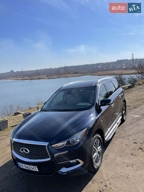 2017 infiniti qx60