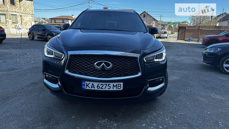 2017 infiniti qx60