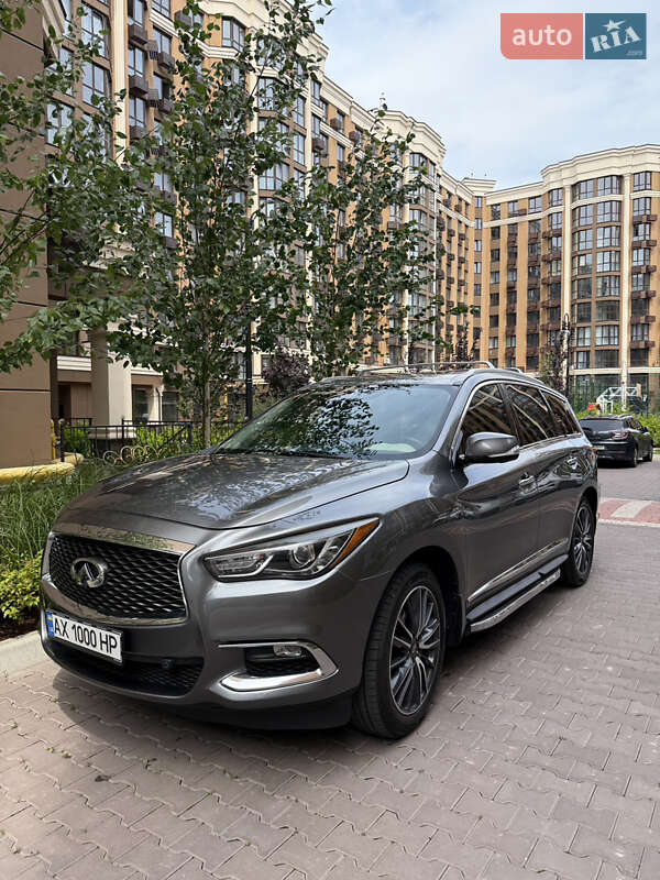 2017 infiniti qx60