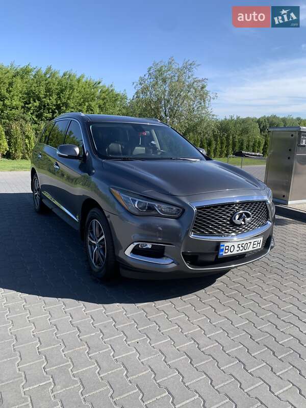 2017 infiniti qx60