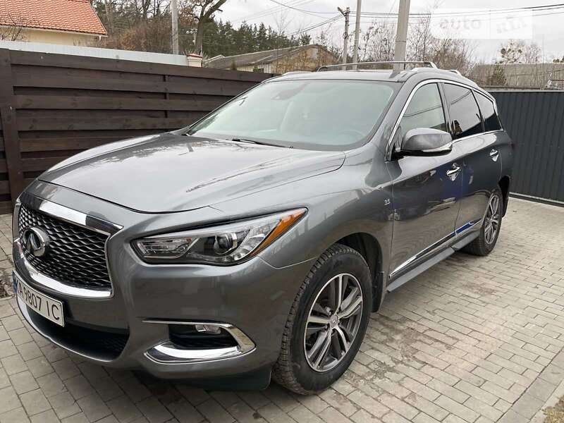 2018 infiniti qx60