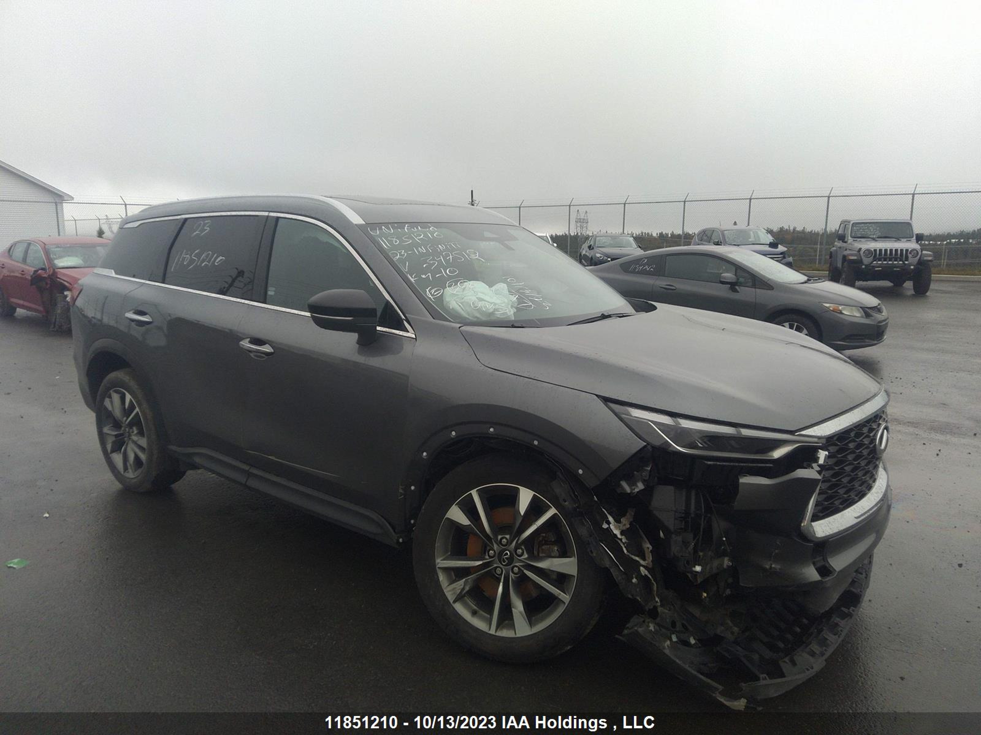 2022 infiniti qx60