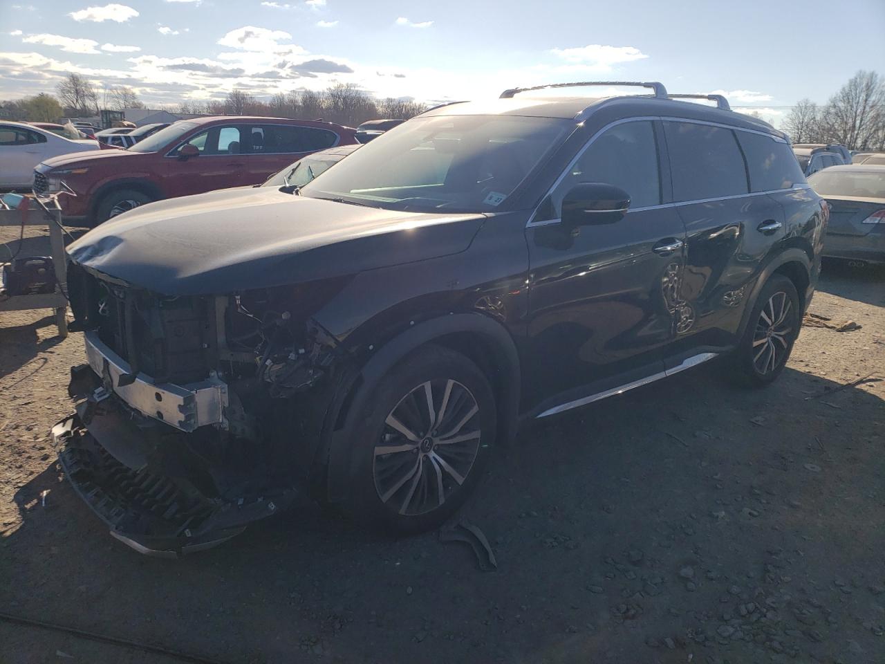 2022 infiniti qx60