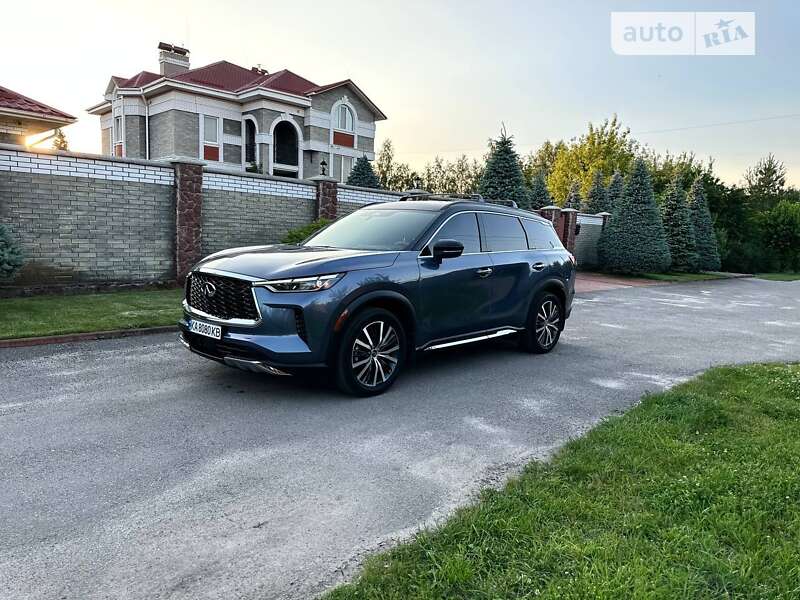 2022 infiniti qx60