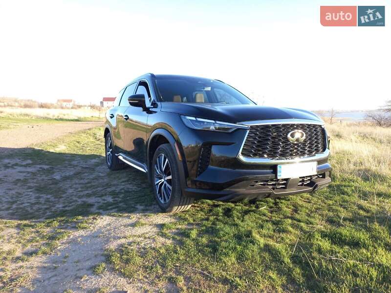 2022 infiniti qx60