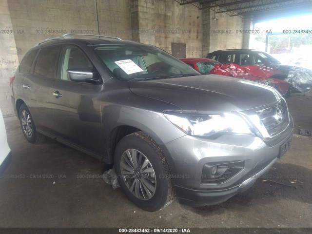 2020 nissan pathfinder