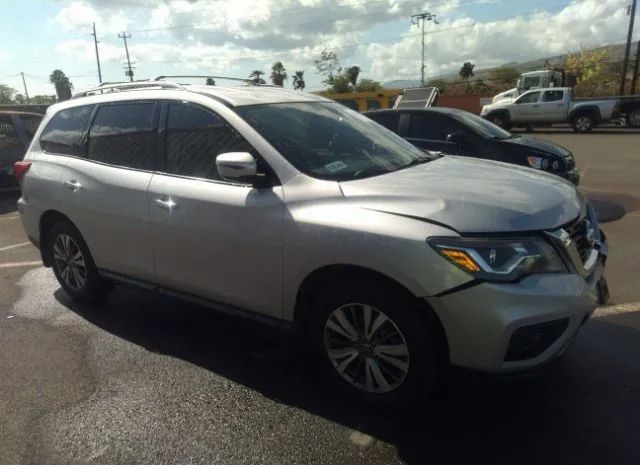 2020 nissan pathfinder