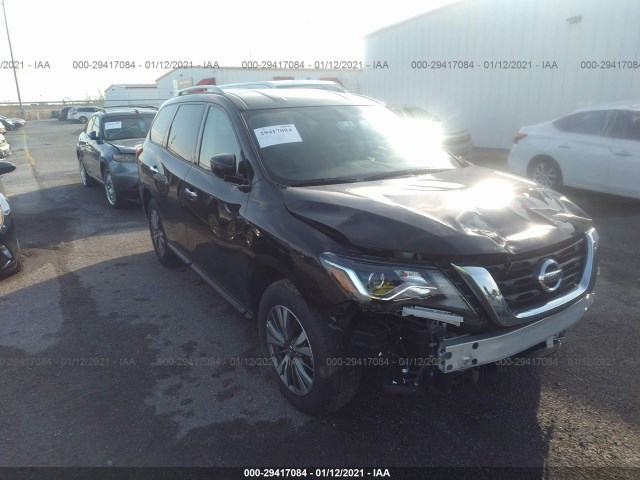 2020 nissan pathfinder