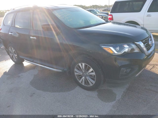2020 nissan pathfinder