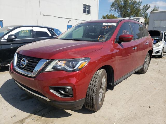 2020 nissan pathfinder