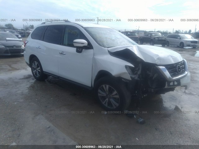 2020 nissan pathfinder
