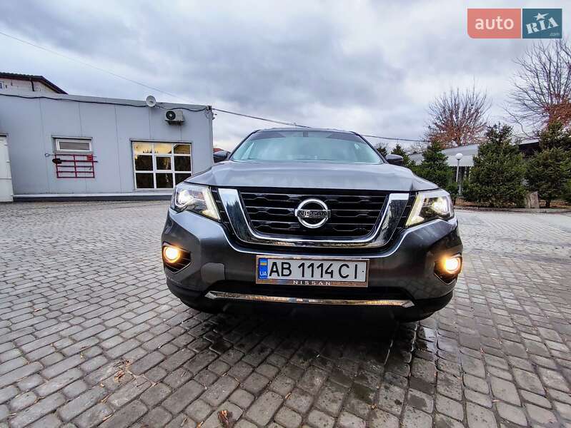 2020 nissan pathfinder