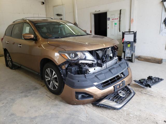 2016 nissan pathfinder