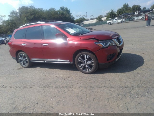 2017 nissan pathfinder