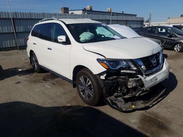 2017 nissan pathfinder