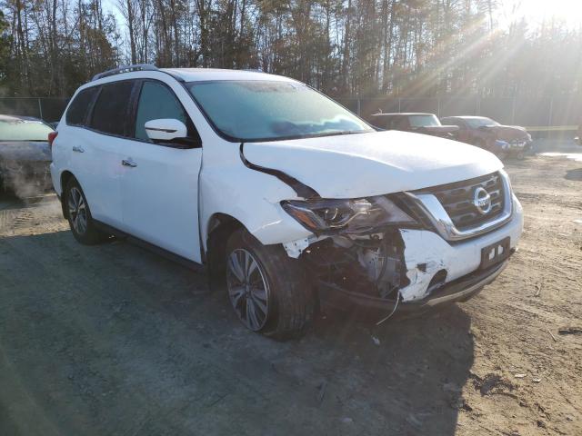 2017 nissan pathfinder