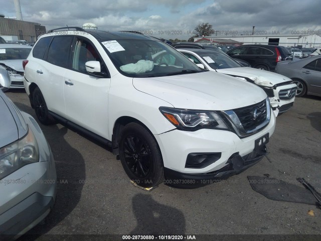 2018 nissan pathfinder