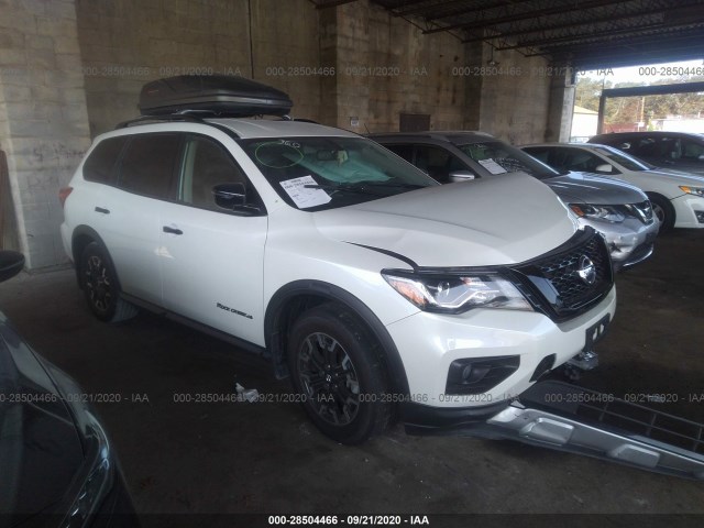 2019 nissan pathfinder