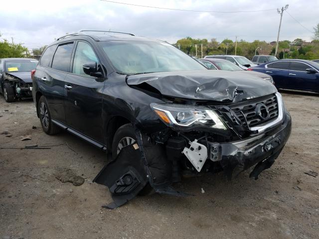 2017 nissan pathfinder