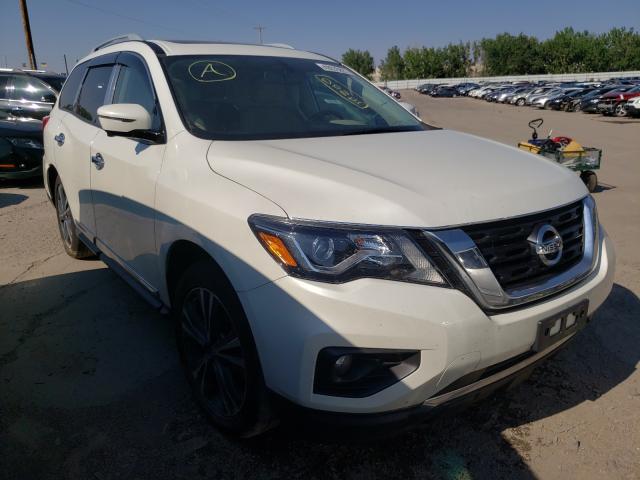 2017 nissan pathfinder