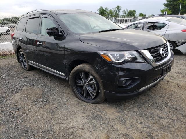 2017 nissan pathfinder