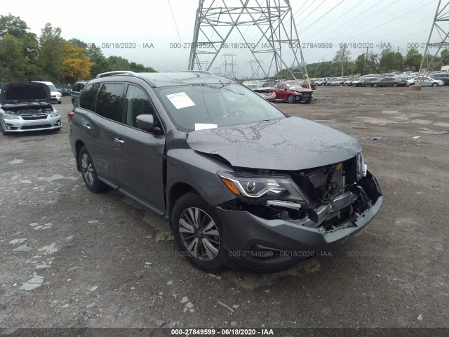 2019 nissan pathfinder