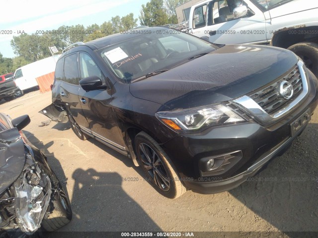 2016 nissan pathfinder
