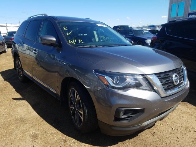 2017 nissan pathfinder