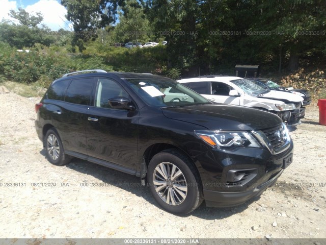 2018 nissan pathfinder