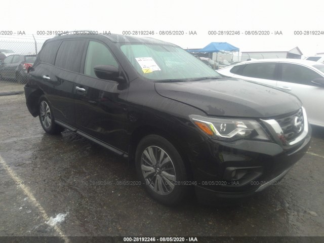 2018 nissan pathfinder