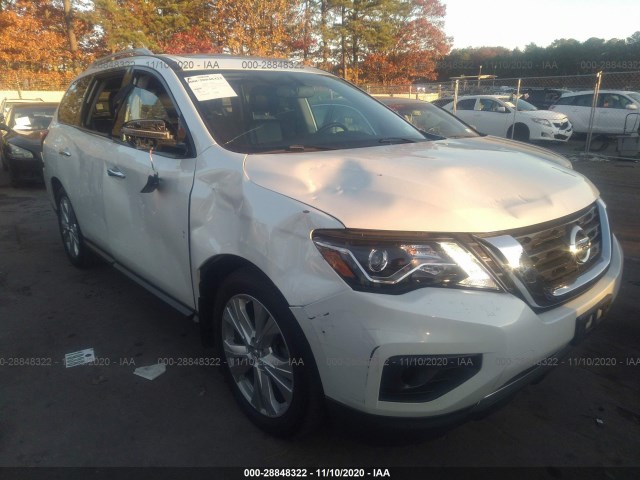 2018 nissan pathfinder