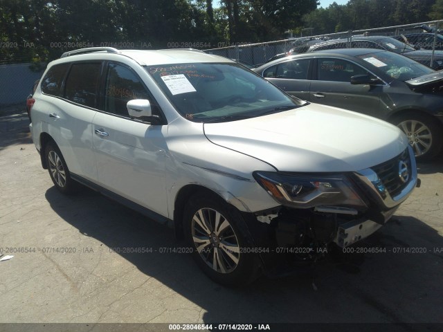 2017 nissan pathfinder
