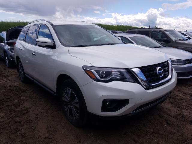 2018 nissan pathfinder