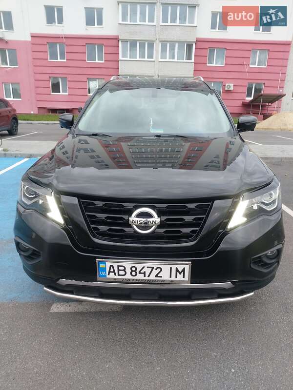 2016 nissan pathfinder