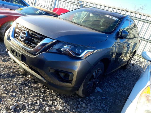 2017 nissan pathfinder