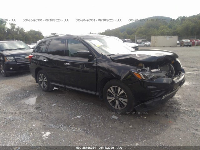 2017 nissan pathfinder