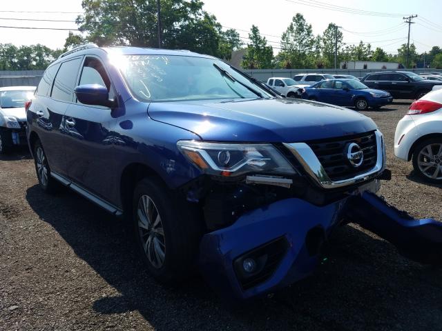 2018 nissan pathfinder