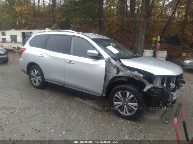 2018 nissan pathfinder