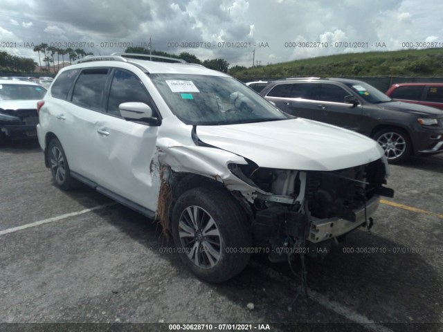 2017 nissan pathfinder