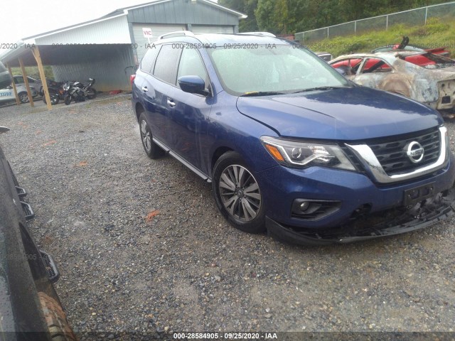 2017 nissan pathfinder