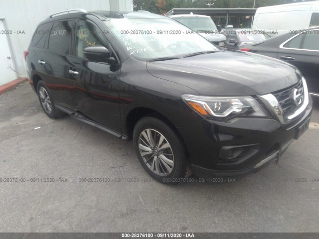 2018 nissan pathfinder
