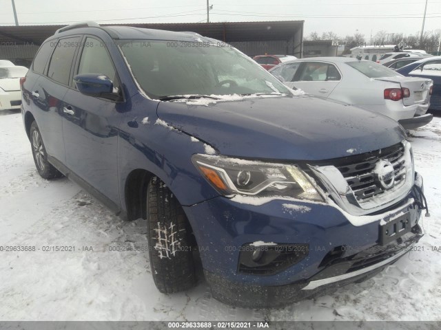 2018 nissan pathfinder
