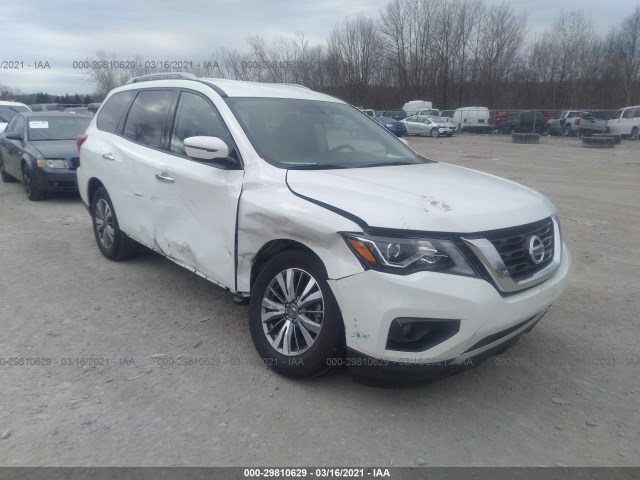 2019 nissan pathfinder